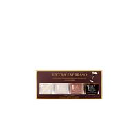 Nails Inc Women's Extra Espresso 1-Step Gel-like It's Topless 4-Piece Nail Polish Gift Set Nails Inc Multicolor