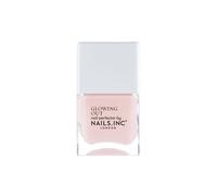 Nails Inc Women's Glow-Enhancing Nail Perfector Polish 14ml in Glow With The Flow Nails Inc Glow With The Flow 14ml