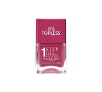 Nails Inc Women's Topless Nail Varnish 14ml in Georgia Nails Inc Georgia 14ml