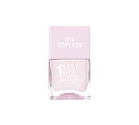 Nails.INC It's Topless Wren Pale Pink Gel-Like Nail Polish | Glossy 1-step gel formula lasts up to 6 days with no UV light. Formulated with bio-peptides for strong nails.