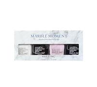 Nails Inc. Marble Moment Nail Polish Set