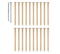 Nails Kill Trees Nail Tree Stumps Remove with Copper and Nails effectively suppressing unwanted plant growth streamlining your gardening tasks (20PCs)