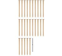 Nails Kill Trees Nail Tree Stumps Remove with Copper and Nails effectively suppressing unwanted plant growth streamlining your gardening tasks (25PCs)