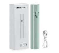 Nails Lamp Small USB Powered Dryer Fast Curing LED Light Portable Manicure Device for Home Use ABS Housing Portable LED Fast Drying Handheld Polish Dryer on the Go