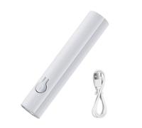Nails Lamp Small USB Powered Dryer Fast Curing LED Light Portable Manicure Device for Home Use ABS Housing Portable LED Fast Drying Handheld Polish Dryer on the Go