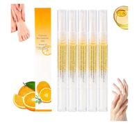Nails Nutritious Growth Oil,Rejuvenation Nail Growth Oil,Nail Oil for Growth and Strength Rejuvenation,Cuticle Oil for Nails,Radiant Nail Growth Oil Pen,Brother Nail Growth Oil (Orange, One Size)