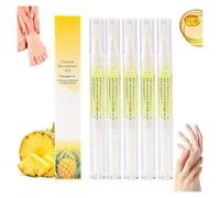 Nails Nutritious Growth Oil,Rejuvenation Nail Growth Oil,Nail Oil for Growth and Strength Rejuvenation,Cuticle Oil for Nails,Radiant Nail Growth Oil Pen,Brother Nail Growth Oil (Pineapple, One Size)