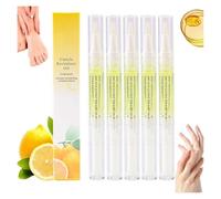 Nails Nutritious Growth Oil,Rejuvenation Nail Growth Oil,Nail Oil for Growth and Strength Rejuvenation,Cuticle Oil for Nails,Radiant Nail Growth Oil Pen,Brother Nail Growth Oil (Lemon, One Size)