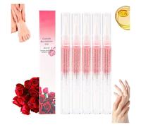 Nails Nutritious Growth Oil,Rejuvenation Nail Growth Oil,Nail Oil for Growth and Strength Rejuvenation,Cuticle Oil for Nails,Radiant Nail Growth Oil Pen,Brother Nail Growth Oil (Rose, One Size)