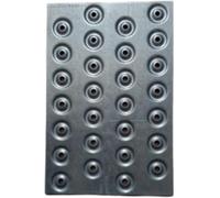 Nails Plates for Wood Joining - 150mm x 50mm Galvanised Steel Mending Plates, Mending Plates for Wood- Ideal for Woodworking, Furniture Repair & DIY Projects (10)