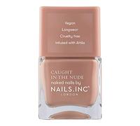 Caught In The Nude Nail Polish (Various Shades) Nails Inc Turks And Caicos Beach One Size
