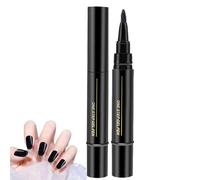 Nails Polish Pens, Gel Art Quick Drying Pen, Fast Dry Nail Color Applicator, Creative Nail Varnish Tool for Women, Girls, Friends, & Family Manicure and Gifting