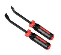 Nails Puller with V Shape Extraction Feature Strong High Performances Ergonomic Hold for Carpentry Construction Demolition