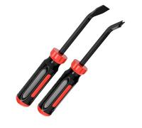 Nails Puller with V Shape Extraction Feature Strong High Performances Ergonomic Hold for Carpentry Construction Anti Steel Nail Extractor