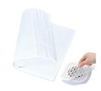 Nails Salon Vacuum Filter Papers 100Pcs Pack Absorbent Nonwoven Fabric for Manicure Stations Unguis Collector