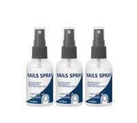 Nails Spray - 2025 Upgrade - Long Lasting Nail Polish, All-Day Foot Moisturizer & Freshness Spray, Keeps Feet Dry & Comfortable, 1oz / 30ml (3Pcs)