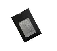 Nails Stamp Plate for Manicure Art with Grids Pattern Striped Designs Stainless Steel Materials Stamping Tool Trendy Nail Stamping Templates