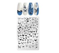 Nails Stamp Plate Nails Art Templates Lace Flower Art Plates For Decorations Stamping Plates Manicures Template