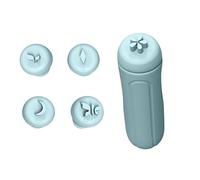 Nails Stamping Accesories Silicone Creating Fashion Nails Designs Flower Patterns Manicure Nails Art Ornament For Women