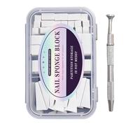 Nails Stamping Sponge Double Tone Set Smooth Blending Art for Home or Salon Application Gradient