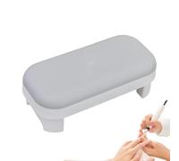 Nails Tech Arm Rest - Detachable Portable Silicone, Nail Hand Stand Pillow for Manicure, Ergonomic Hand Support Cushion with Slip Resistant Bases, Manicure Wrist Pillow for Comfortable Angles