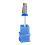 Nails Technician's Preferred Drill Bits Professional Art 1PC Metal 3/32 Inch Shank Care Accessories Nail Smoothing Tool