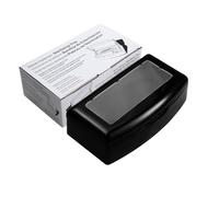 Nails Tool Cleans Box Disinfected Sterilizer Manicure Sterilizations Tray For Salons Nail Container Nail Sterilizer Box For Beauty Enthusiasts