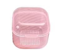 Nails Tool Sterilizer Box Manicure Drill Bit Sterilizings Storage Organizers Easy To Clean Nails Art Organizer Storage Box