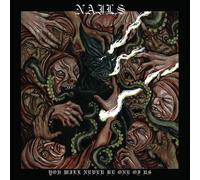 Nails - You Will Never Be One Of Us (TRANSPARENT GREEN VINYL) [VINYL]