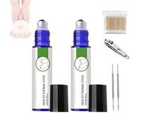 Nailshield Anti Fungal Stick,Nailshield Anti Fungal Stick Roll On With Cotton Swab And Nail Tools,Natural Ingredients For Nail Care Serum,Say Goodbye To Nail Fungus