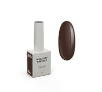 NAILSOFTHEDAY Let's Special Swiss Chocolate Collection Gel Polish 040 Petit Four Dark Brown Semi-Permanent Nail Polish One Coat 10ml