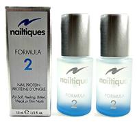 Nailtiques Nail Protein Formula 2, 0.5-Ounce Bottles