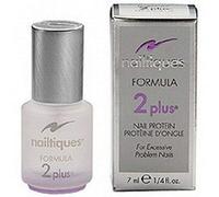 Nailtiques Nail Protein Formula 2 Plus, 0.25 oz (Pack of 3) by Nailtiques