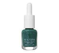 Nailtopia Bio-Sourced Chip Free Nail Lacquer - Vegan and Cruelty Free - Strengthens and Conditions Nails - Delivers Healthy Manicures and Pedicure - Long Lasting - Oh Kale Yeah - 0.5 oz Nail Polish