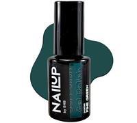NAILUP by SNB UV/LED Gel Nail Polish for Manicure & Pedicure - Pine Green - 6 ml - Pastel | Gel Polish | SNB Professional Colours UV Varnish Gel Nails Nail Design | Gel Nails | Gel Nail Polish