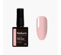 Nailura Fiber Base Soft Rose Pink 10 Ml Nail Coat Base