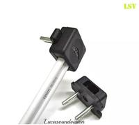 Naim NAC A5 White Speaker Cable - Naim Banana Plugs Terminated A Pair