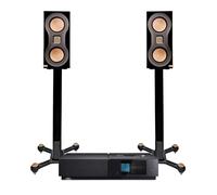 Naim Uniti Nova All-in-One System with Monitor Audio Studio 89 Speakers and Stands