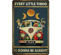NAIMOER Bus Diamond Painting Kits for Adults, Full Drill Inspirational Quotes Diamond Painting Kits, DIY 5D Diamond Dots Flowers and Moon Diamond Art Kits for Home Decor 30X40cm