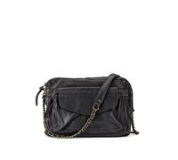 Naina Leather Large Bag Black