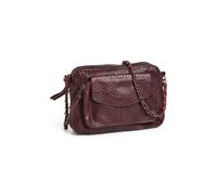Naina Mini Handbag Burgundy Red