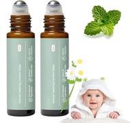 Nainley Teething Roller, All-Natural Baby Teething Roller with Gentle Essential Oils