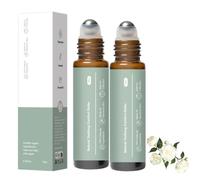 Nainley Teething Roller, Teething Roller All Natural for Babies, Natural Gentle Teething Relief Roller (2pc)