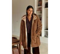 Nainy Reversible Windbreaker taupe