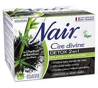 Nair 2-in-1 Detox Hair Removal Wax with Charcoal 380 g Pot