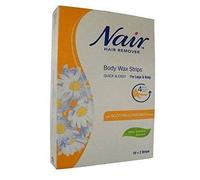 NAIR Body Wax Strips