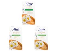 Nair Body Wax strips Chamomile (48 pack) x 6