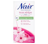 Nair Nourish Facial Wax Strips 7 in 1 20 Pack