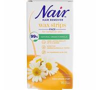 Nair Face Wax Strips with Camomile Extract 16 Strips