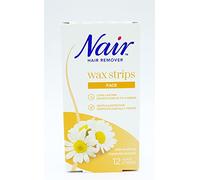 Nair, Facial Wax Strips (Pack of 12)